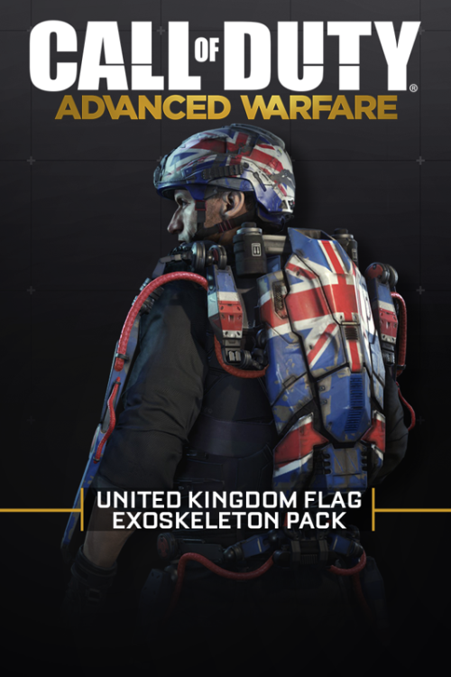 Call of Duty: Advanced Warfare - United Kingdom Exoskeleton Pack