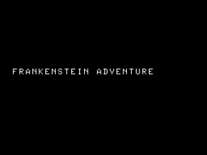 Frankenstein Adventure