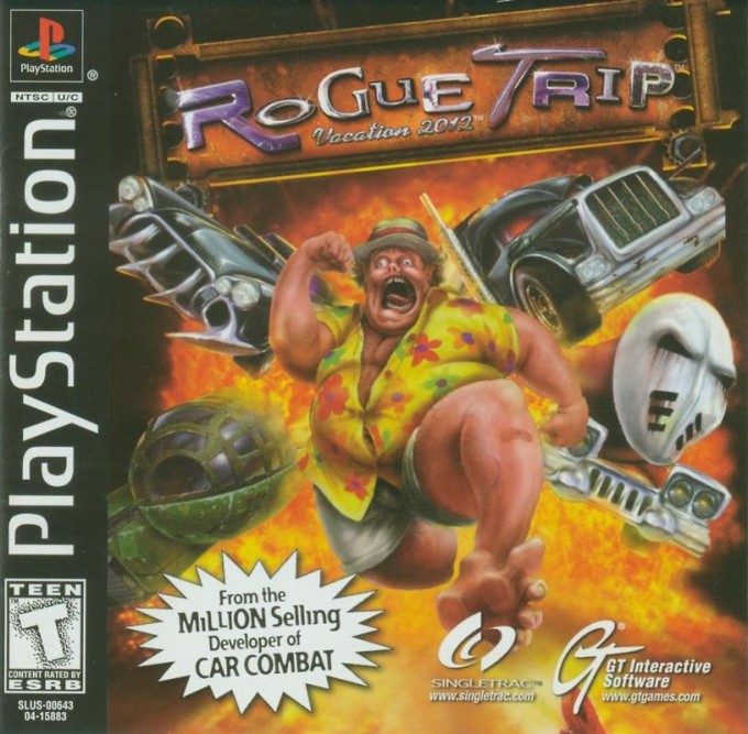 Rogue Trip: Vacation 2012