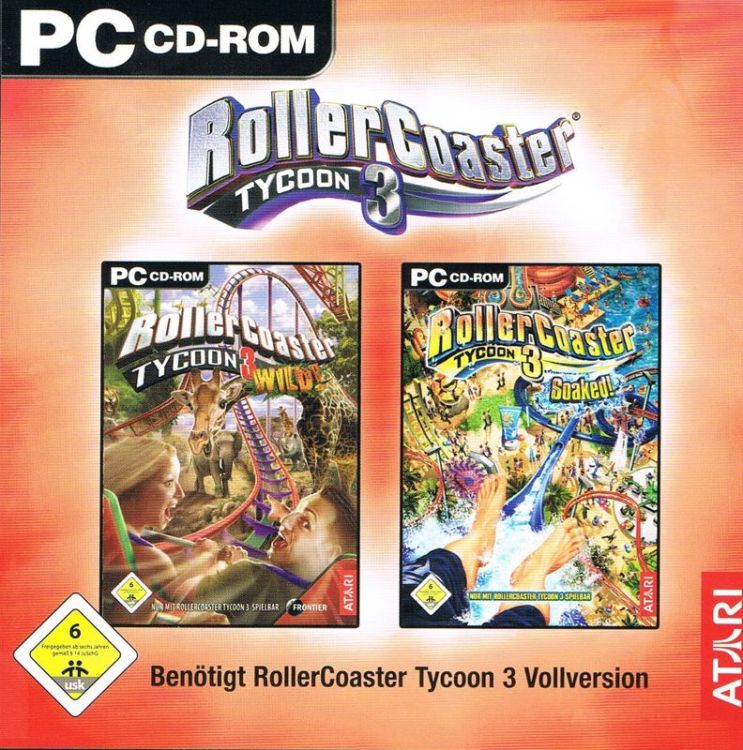 RollerCoaster Tycoon 3: Wild! + Soaked!