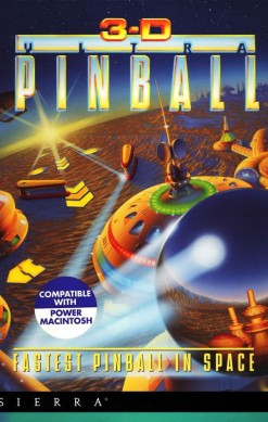 3-D Ultra Pinball