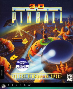 3-D Ultra Pinball