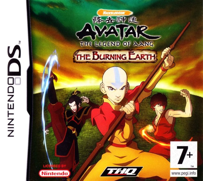 Avatar: The Last Airbender - The Burning Earth