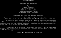 Nuclear Submarine Adventure