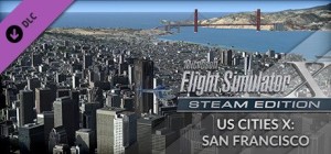 Microsoft Flight Simulator X: Steam Edition - US Cities X: San Francisco