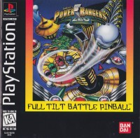 Saban's Power Rangers Zeo: Full Tilt Battle Pinball