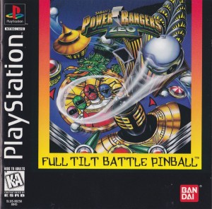 Saban's Power Rangers Zeo: Full Tilt Battle Pinball