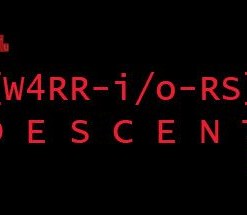 W4RR-i/o-RS: Descent