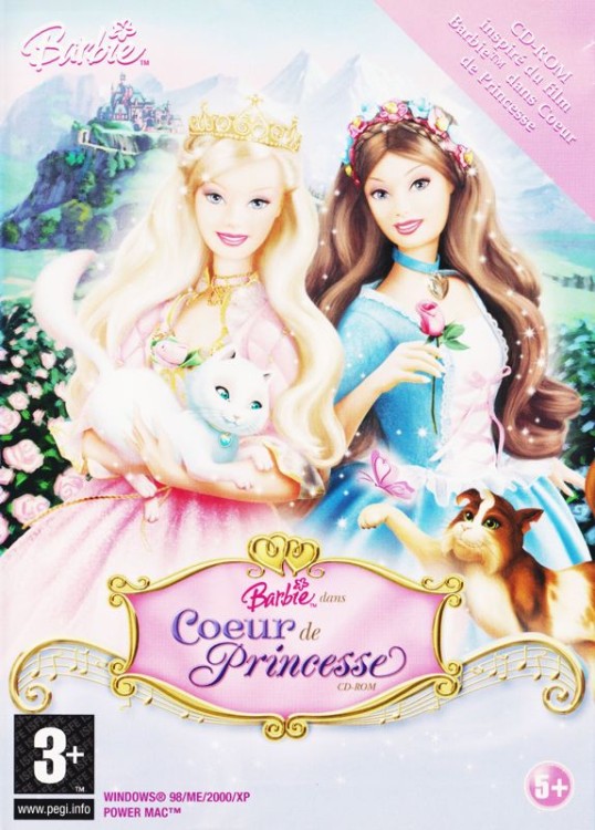 Barbie as The Princess and the Pauper