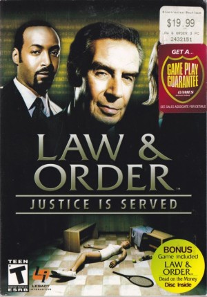 Law & Order: Justice Is Served