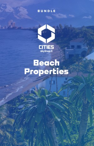 Cities: Skylines II - Beach Properties Bundle