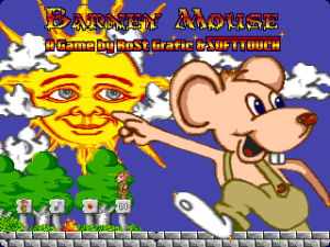 Barney Mouse