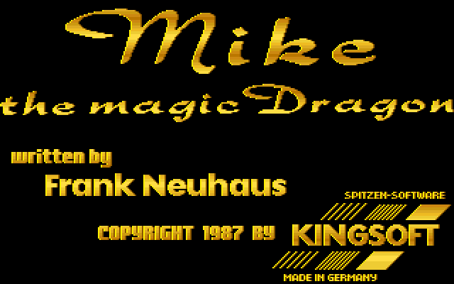 Mike: The Magic Dragon