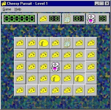 Cheesy Pursuit