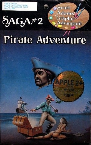 Scott Adams' Graphic Adventure #2: Pirate Adventure