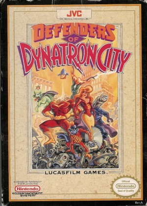 Defenders of Dynatron City