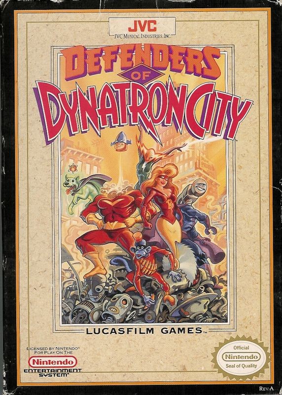 Defenders of Dynatron City