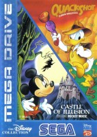 The Disney Collection: Quackshot Starring Donald Duck & Castle of Illusion Starring Mickey Mouse