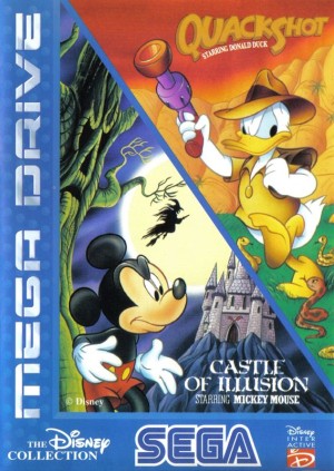The Disney Collection: Quackshot Starring Donald Duck & Castle of Illusion Starring Mickey Mouse