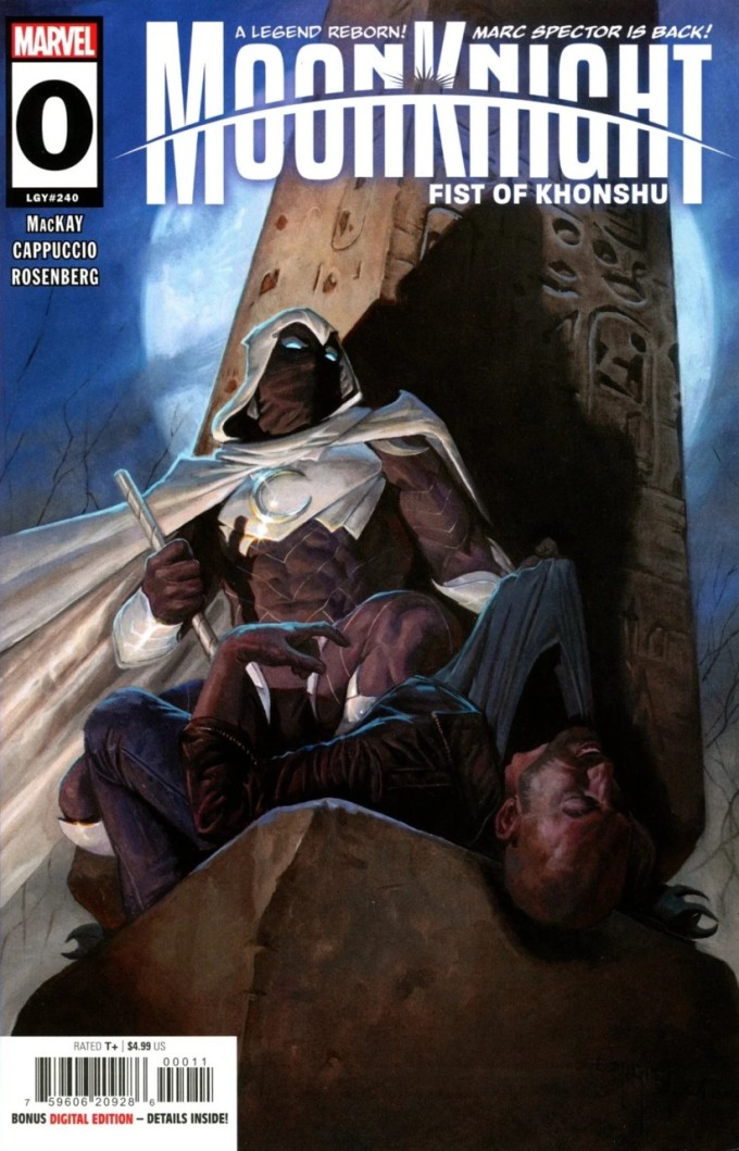 Moon Knight: Fist of Khonshu (Vol.1) #0