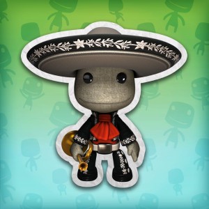 LittleBigPlanet: Cinco de Mayo Mariachi Costume