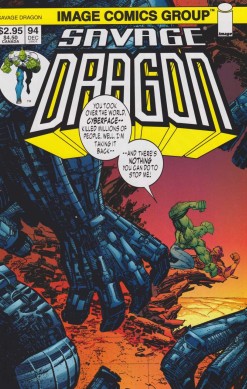 Savage Dragon (1993) #94
