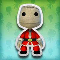 LittleBigPlanet: Santa Coat and Boots Costume