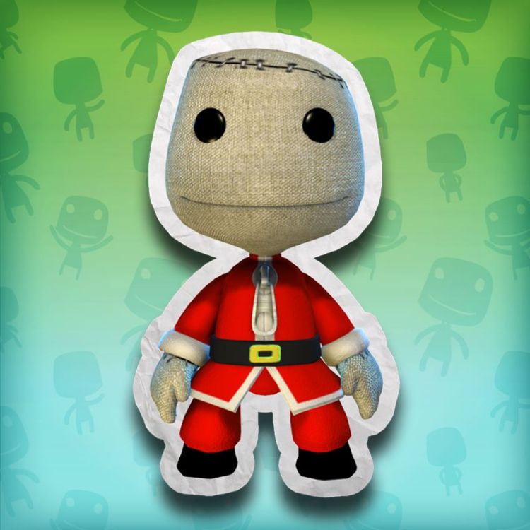 LittleBigPlanet: Santa Coat and Boots Costume