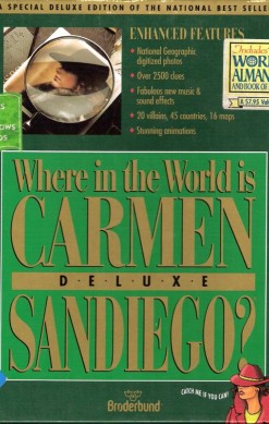 Where in the World Is Carmen Sandiego? (Deluxe Edition)