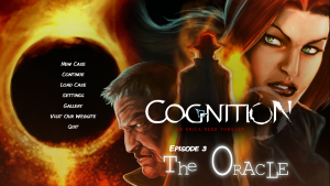 Cognition: An Erica Reed Thriller - Episode 3: The Oracle