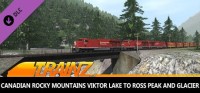 Trainz Plus: Canadian Rocky Mountains Viktor Lake to Ross Peak and Glacier