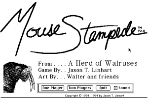 Mouse Stampede