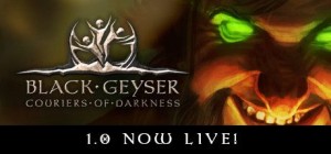 Black Geyser: Couriers of Darkness