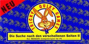 Tricky Quiky Games: Die Suche nach den verschollenen Seiten II
