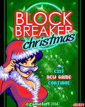 Block Breaker Christmas