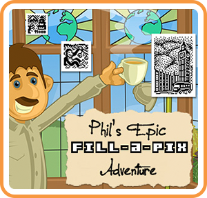 Phil's Epic: Fill-a-Pix Adventure