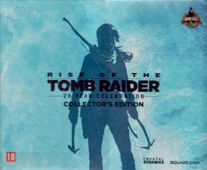 Rise of the Tomb Raider: 20 Year Celebration (Collector's Edition)