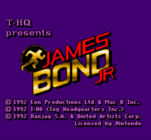 James Bond Jr