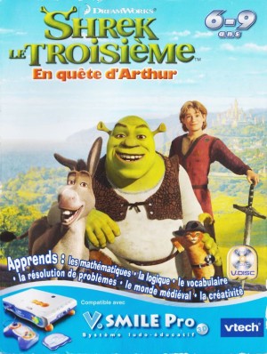 Shrek the Third: The Search for Arthur