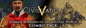 Sid Meier's Civilization V: Korea and Wonders of the Ancient World - Combo Pack