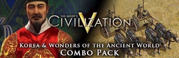 Sid Meier's Civilization V: Korea and Wonders of the Ancient World - Combo Pack