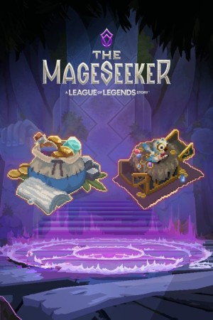 The Mageseeker: A League of Legends Story - Silverwing Supply Station Pack