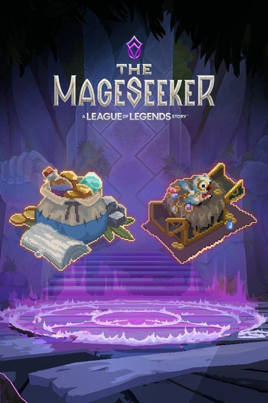 The Mageseeker: A League of Legends Story - Silverwing Supply Station Pack