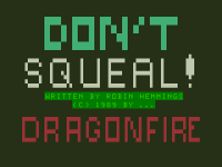 Don't Squeal!