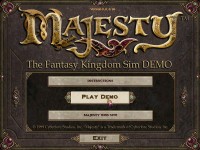 Majesty: The Fantasy Kingdom Sim (Demo Version)