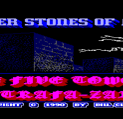 The Power Stones of Ard II: The Five Towers of Trafa-Zar