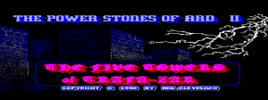 The Power Stones of Ard II: The Five Towers of Trafa-Zar