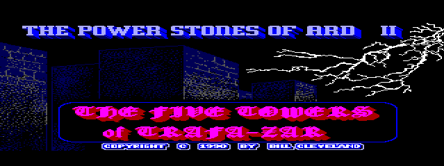 The Power Stones of Ard II: The Five Towers of Trafa-Zar