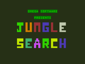 Jungle Search