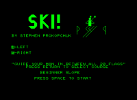 Ski!
